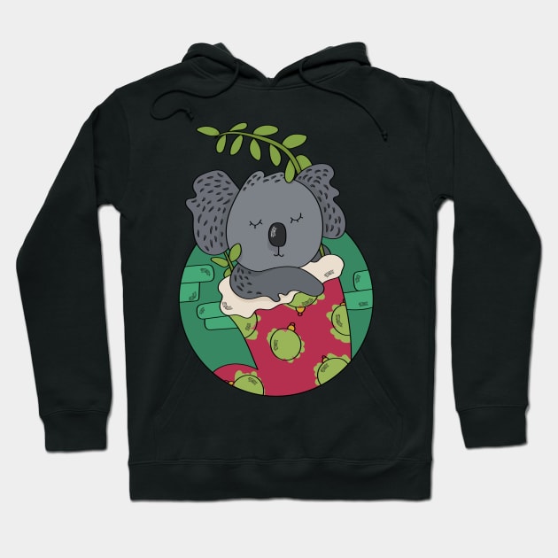 Kawaii Koala Boba Hoodie by JaunzemsR